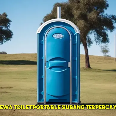 sewa toilet portable subang terpercaya